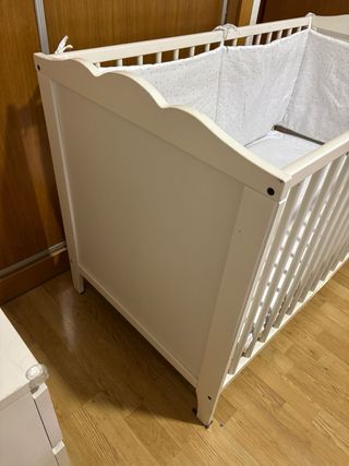 Cuna IKEA GULLIVER Blanca