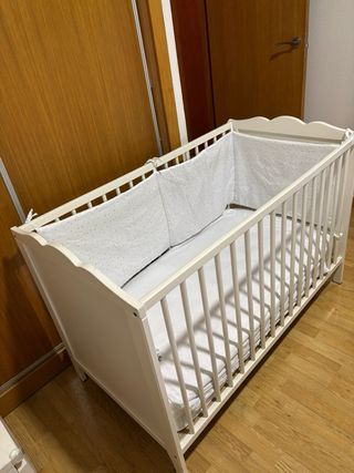 Cuna IKEA GULLIVER Blanca