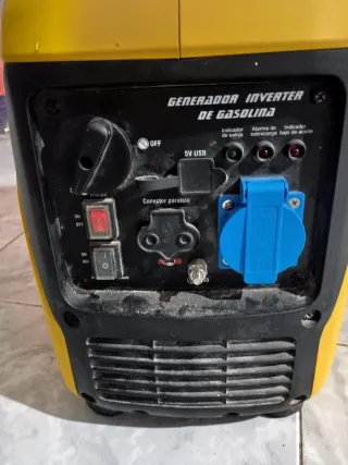 Generador inverter gasolina