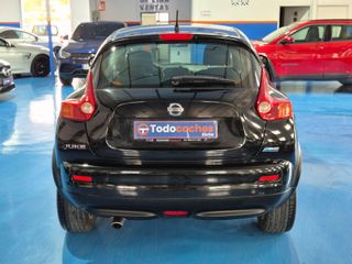 Nissan JUKE 1.5 dCi TEKNA 4X2 Ext2 Negro