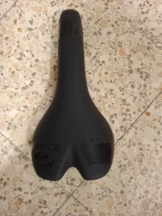 Sillín Prologo Negro Bicicleta