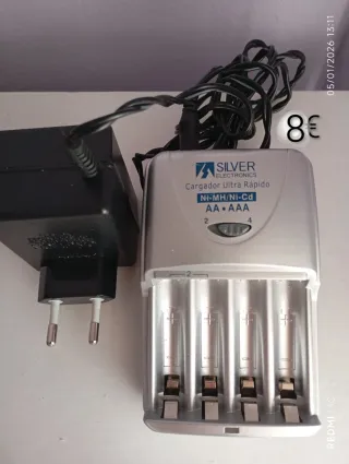 3Cargadores pilas,Enchufes,etc(ver precios )