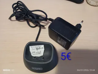 3Cargadores pilas,Enchufes,etc(ver precios )