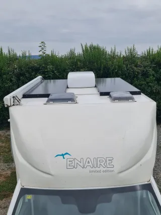 Autocaravana para dos personas Enaire