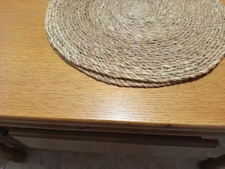 Mesa de cocina de roble