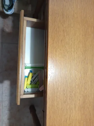 Mesa de cocina de roble