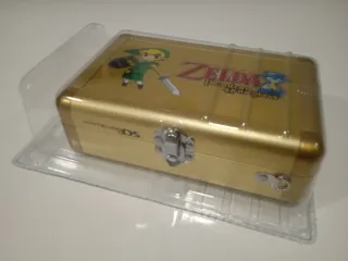 Precintado! Maletín Aluminio Nintendo DS Zelda