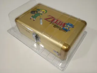 Precintado! Maletín Aluminio Nintendo DS Zelda