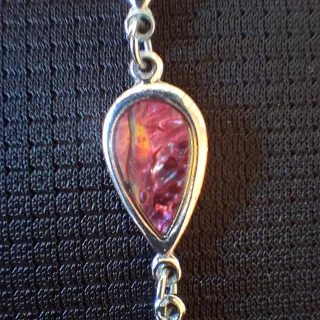 Braccialetto vintage con pietre colorate