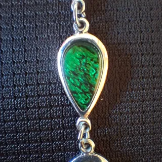 Braccialetto vintage con pietre colorate