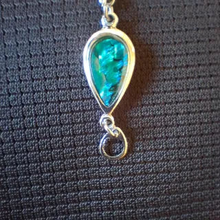 Braccialetto vintage con pietre colorate