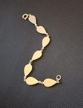 Braccialetto vintage con pietre colorate