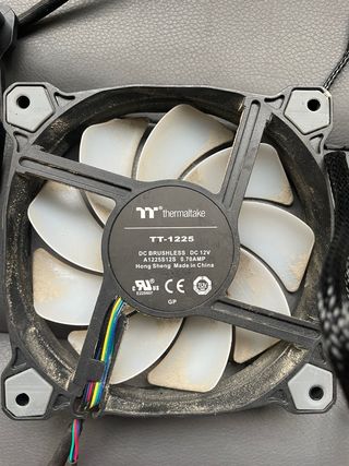 3 Ventiladores Thermaltake RGB
