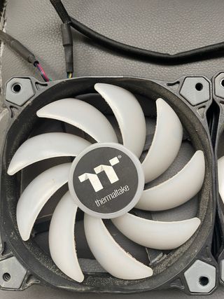 3 Ventiladores Thermaltake RGB