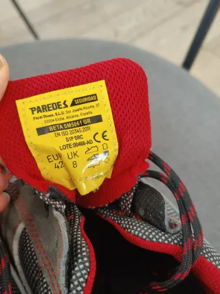 Zapatos de seguridad