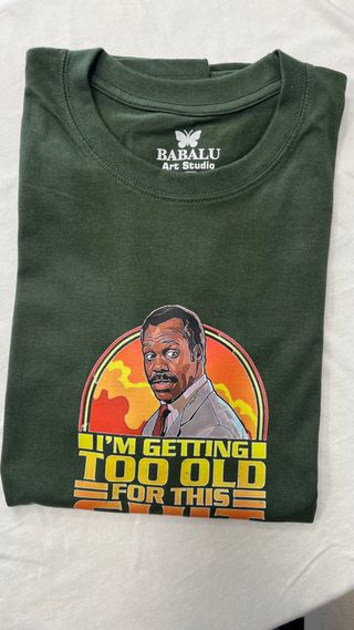 T-shirt personalizada