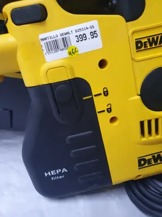 Martillo Rotatorio DeWalt d25315k