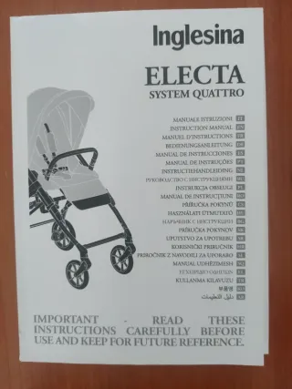Passeggino Inglesina Electa System Quattro