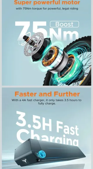 ✅BICICLETA ELÉCTRICA ENGWE EP2 3.0 BOOST NUEVA!!✅