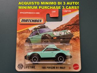 Matchbox 1985 Porsche 911 Rally