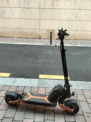 Patinete Eléctrico Kukirin G2 Max