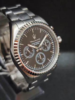 Reloj Maserati Competizione Original Hombre