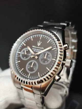 Reloj Maserati Competizione Original Hombre