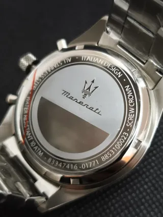 Reloj Maserati Competizione Original Hombre