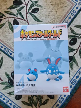 Pokémon Scale World Maril y Azumarill (cerrado)
