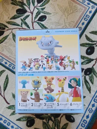 Pokémon Scale World Maril y Azumarill (cerrado)