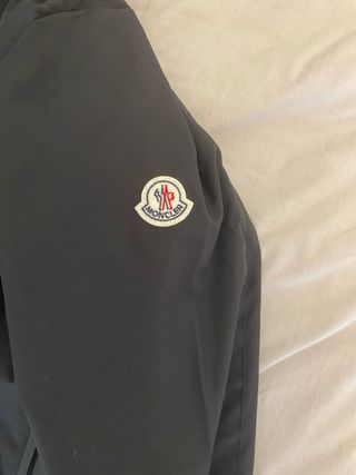 Cortavientos Moncler Gris