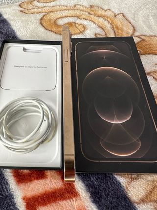 iPhone 12 Pro Max Dorado
