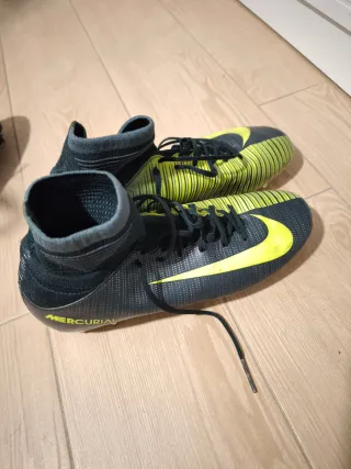 Zapatillas de fútbol Nike Mercurial