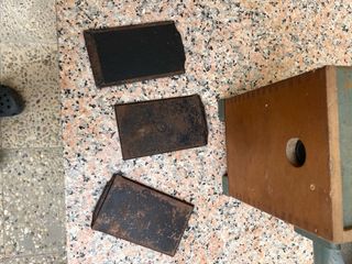 Proyector Diapositivas Relley Leitax Madera