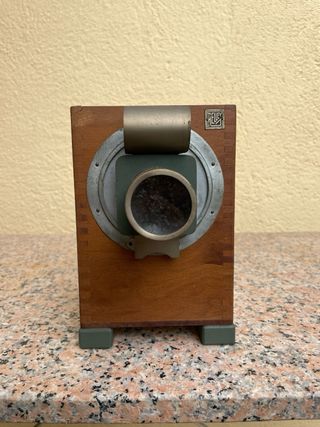 Proyector Diapositivas Relley Leitax Madera