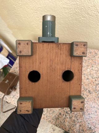 Proyector Diapositivas Relley Leitax Madera