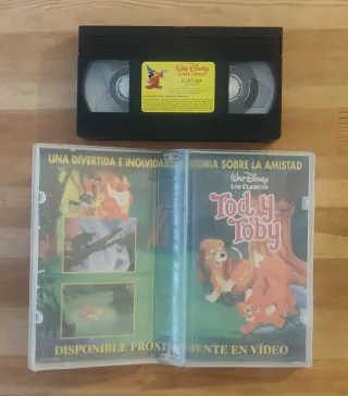 Lote 3 VHS El Rey León (Español)