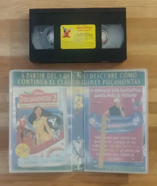 Lote 3 VHS El Rey León (Español)