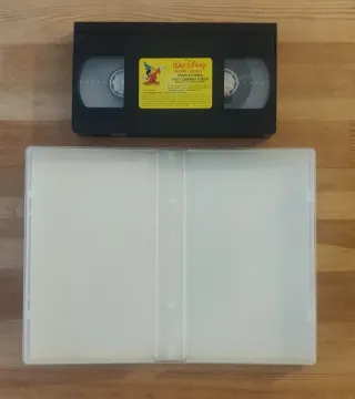 Lote 3 VHS El Rey León (Español)
