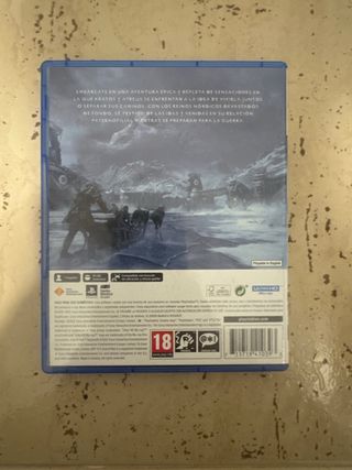 God of War Ragnarök PS5