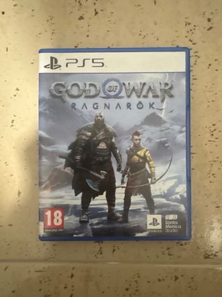 God of War Ragnarök PS5