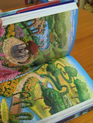 Cuarto viaje al Reino de la Fantasía: ¡Con 3 nu...