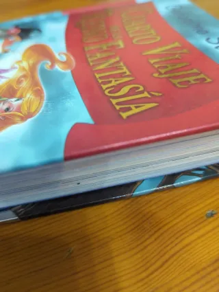 Cuarto viaje al Reino de la Fantasía: ¡Con 3 nu...