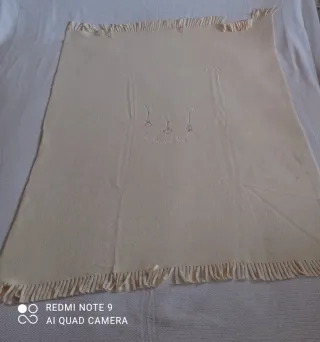 Mantitas cuna bebé (4 unidades)( no envio) 3€unid