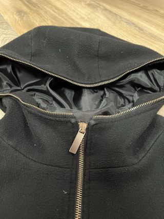 Cappotto nero rinascimento M