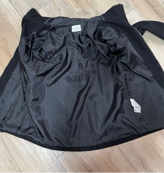 Cappotto nero rinascimento M