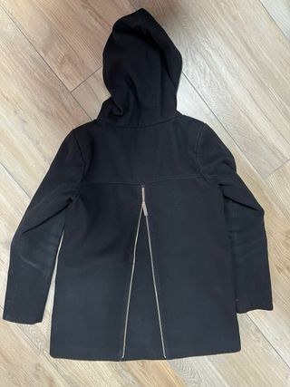 Cappotto nero rinascimento M