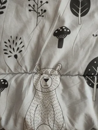 Edredón cama  135cm