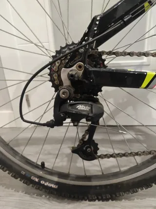 Bicicleta Mountain Bike