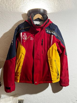 Chaqueta Nieve España CSD